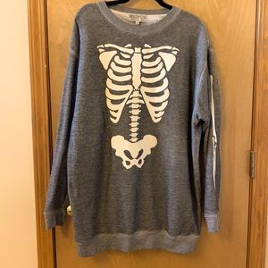 Wildfox Skeleton sweatshirt